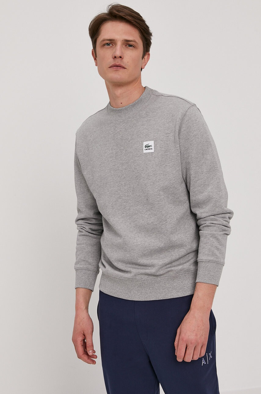 Lacoste Памучен суичър - Pepit.bg