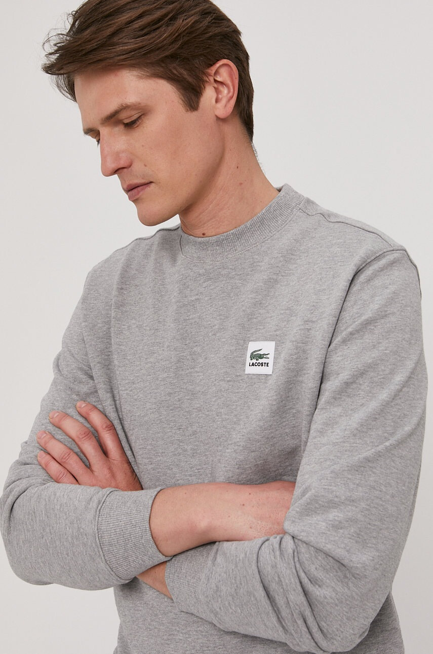 Lacoste Памучен суичър - Pepit.bg