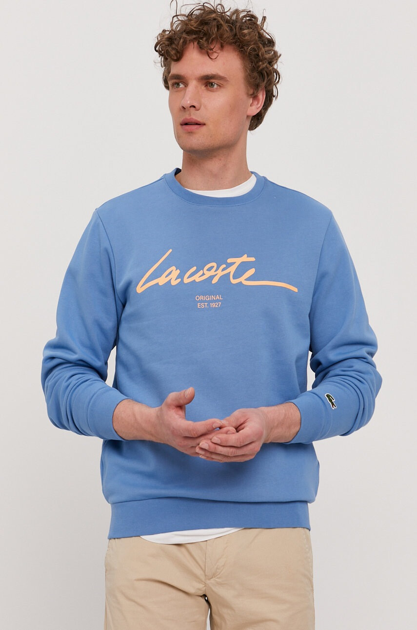 Lacoste Памучен суичър - Pepit.bg