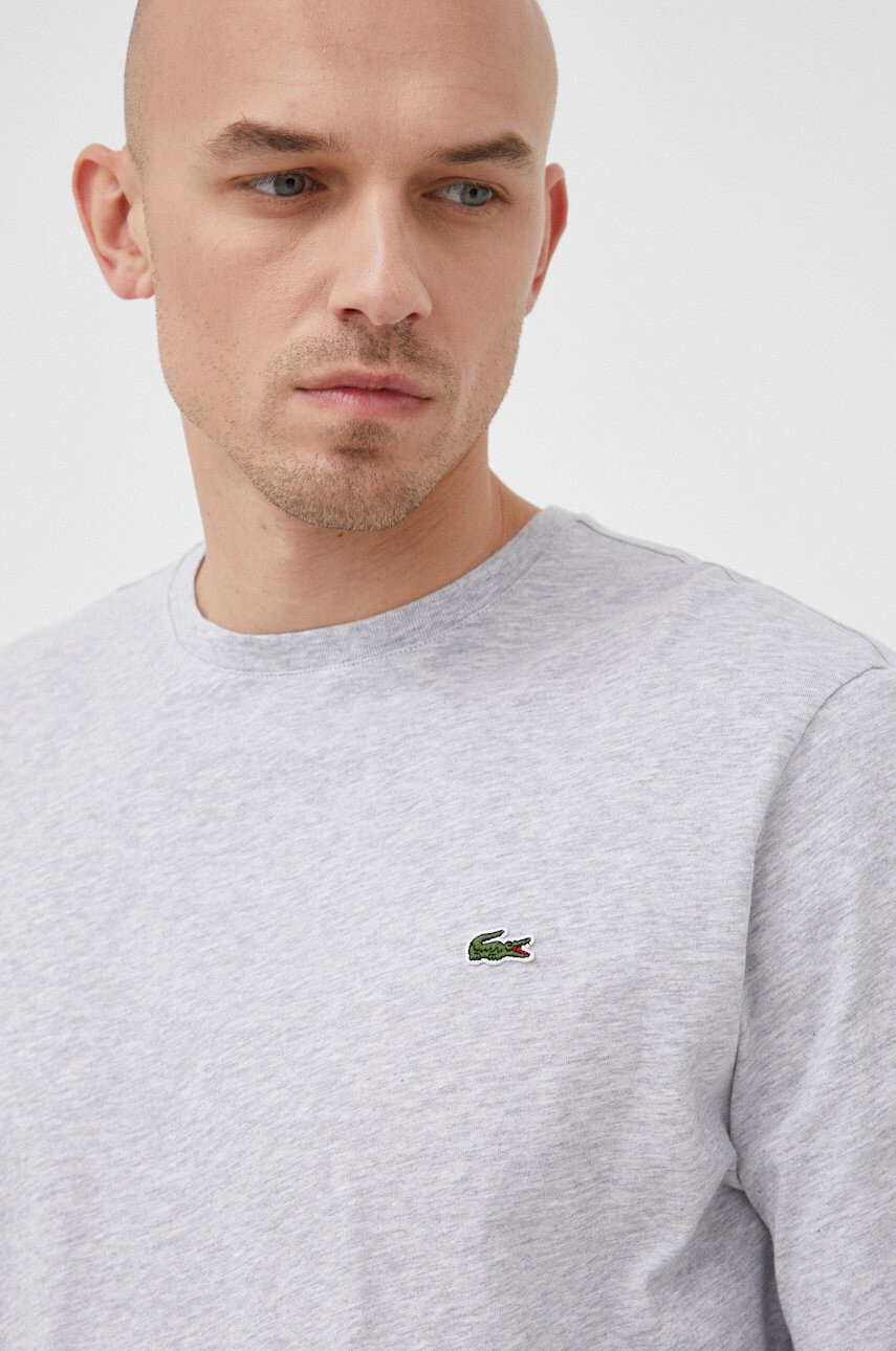Lacoste Памучна блуза с дълги ръкави - Pepit.bg