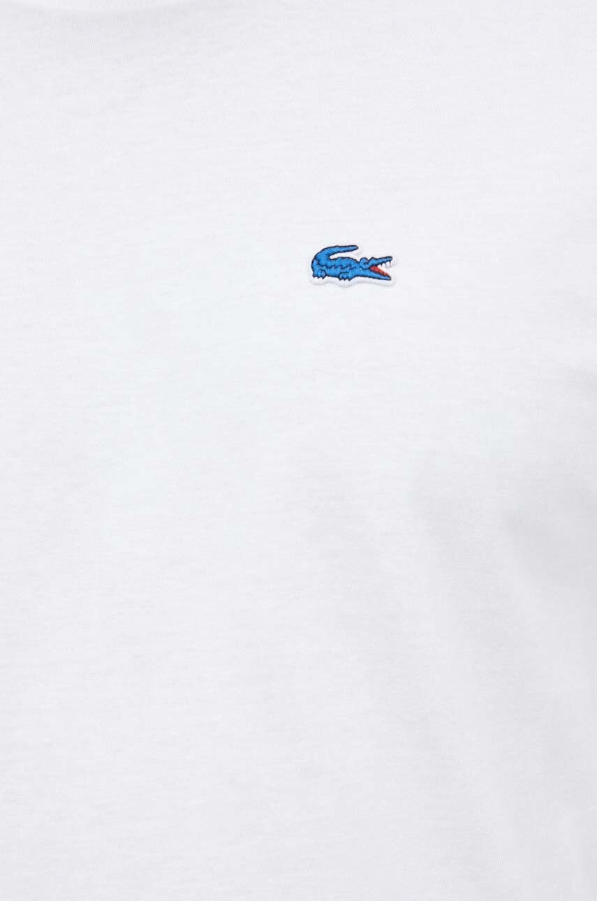 Lacoste Памучна блуза с дълги ръкави - Pepit.bg