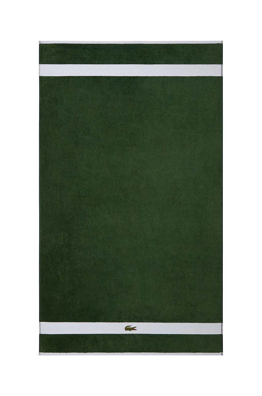 Lacoste Голяма памучна кърпа 90 x 150 cm - Pepit.bg