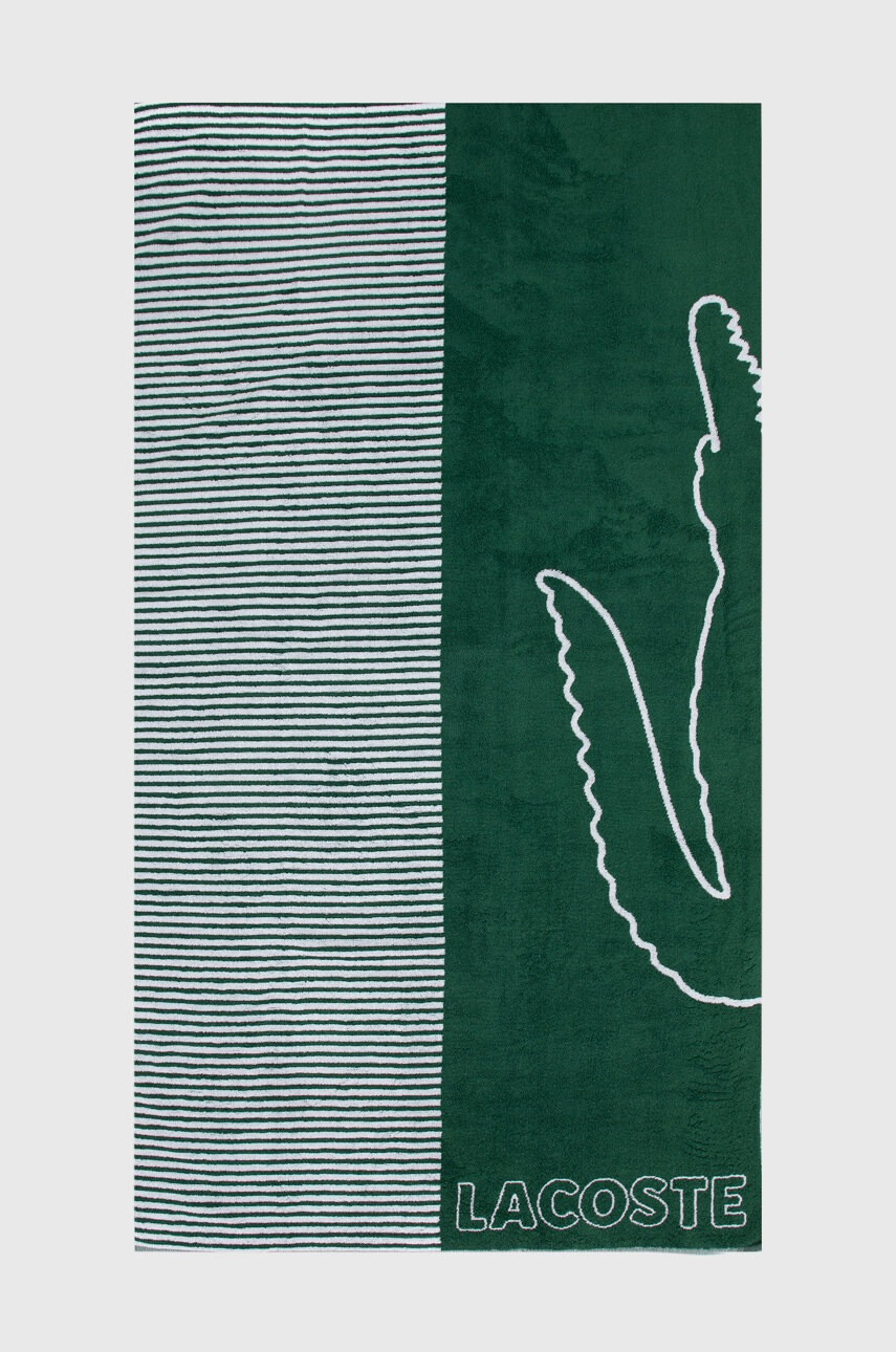 Lacoste Памучна кърпа - Pepit.bg