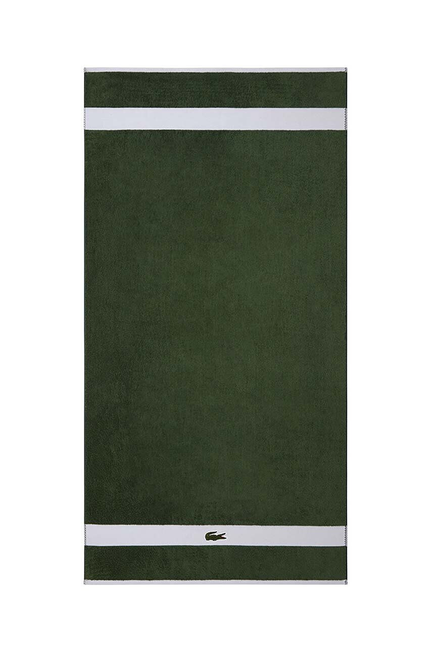 Lacoste Средна памучна кърпа 70 x 140 cm - Pepit.bg