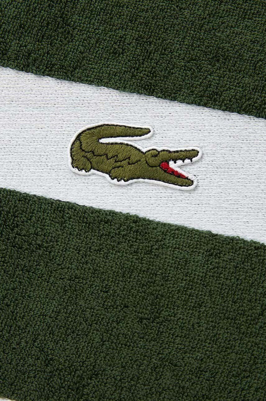 Lacoste Средна памучна кърпа 70 x 140 cm - Pepit.bg