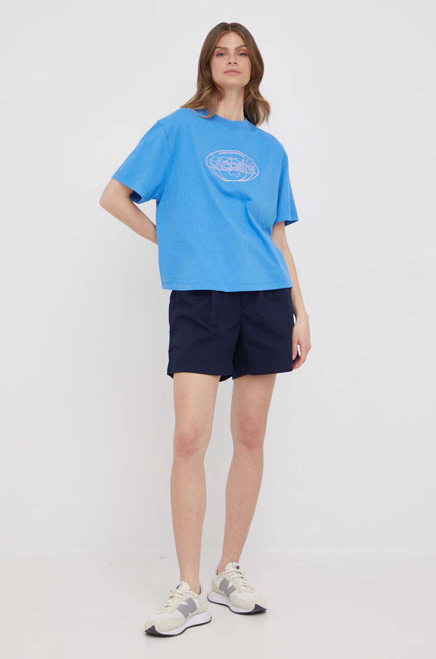 Lacoste Памучна тениска - Pepit.bg