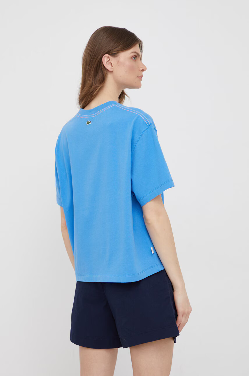Lacoste Памучна тениска - Pepit.bg