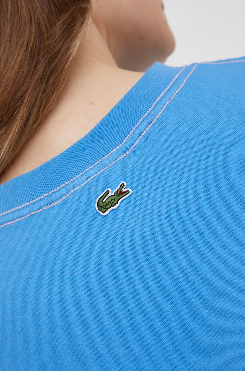 Lacoste Памучна тениска - Pepit.bg