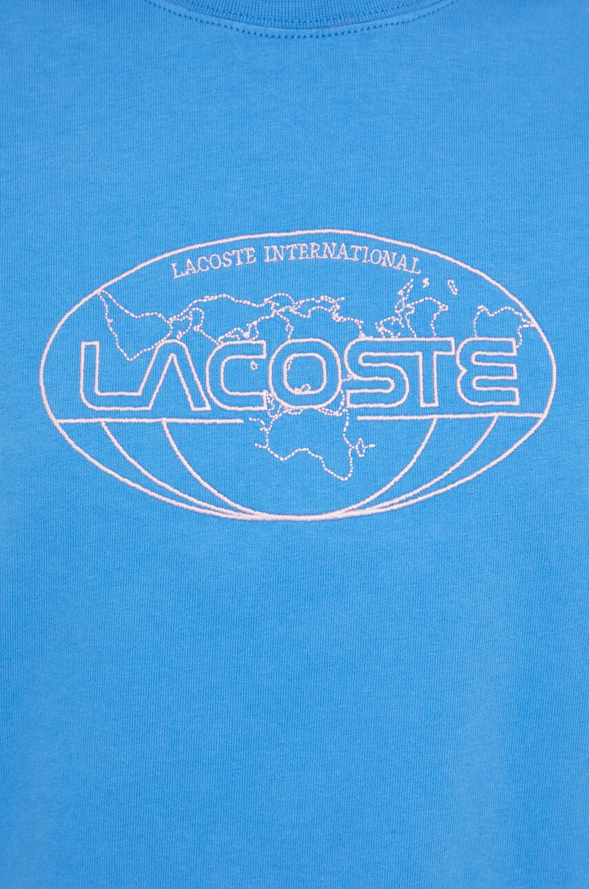 Lacoste Памучна тениска - Pepit.bg