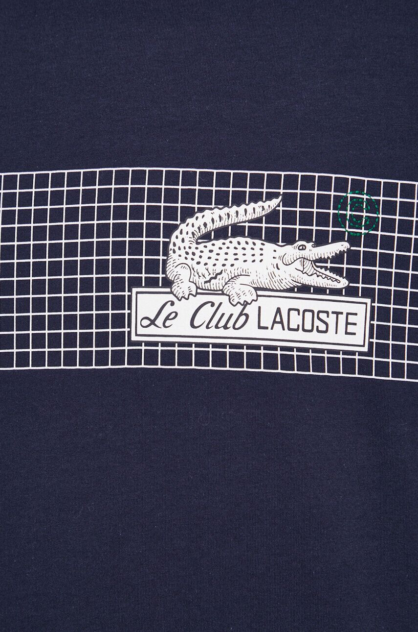 Lacoste Памучна тениска - Pepit.bg