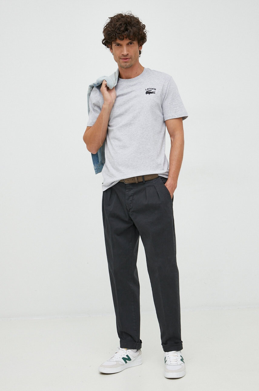 Lacoste Памучна тениска - Pepit.bg