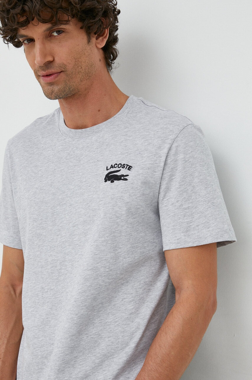 Lacoste Памучна тениска - Pepit.bg