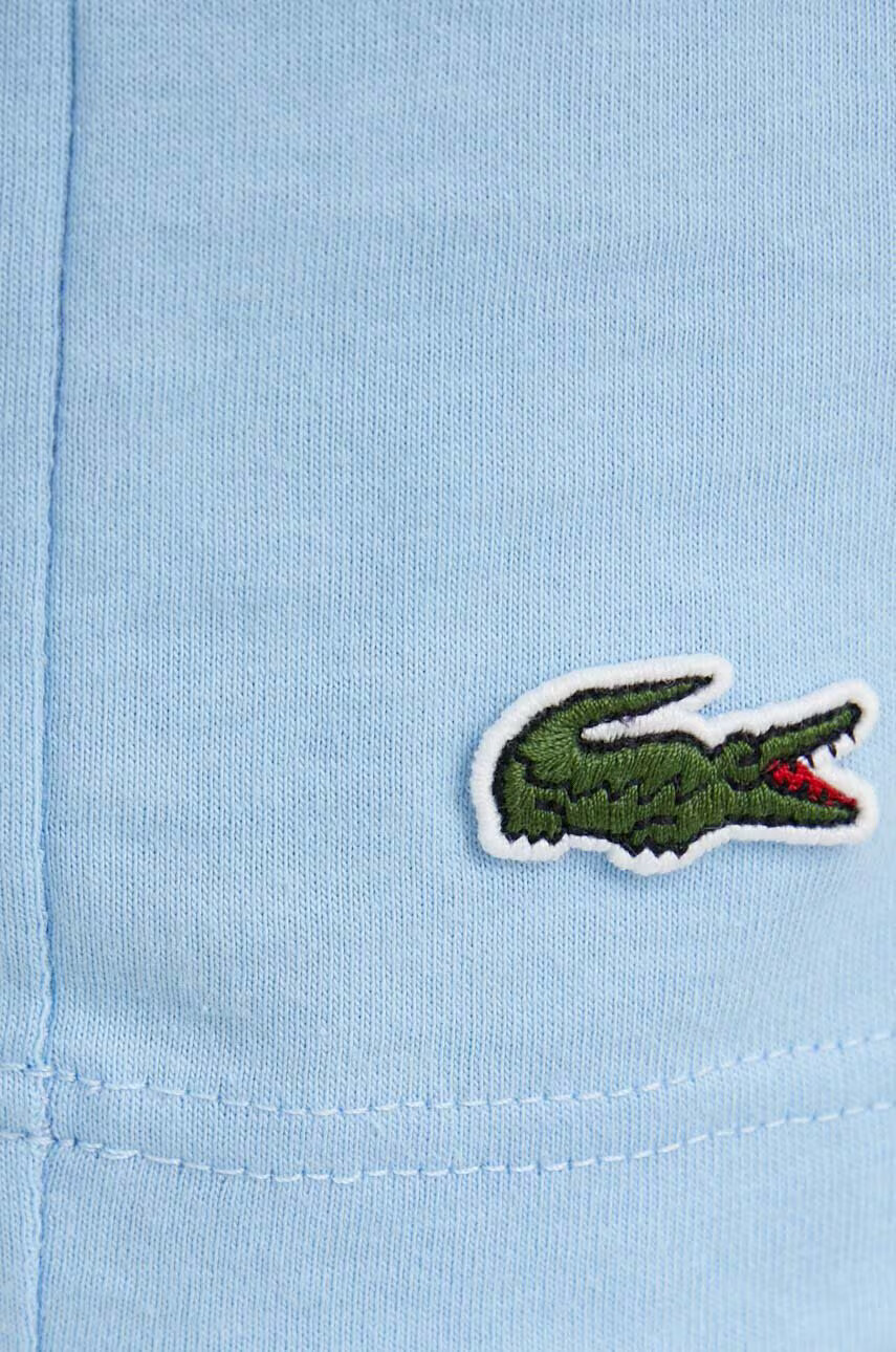 Lacoste Памучна тениска в бяло с принт - Pepit.bg