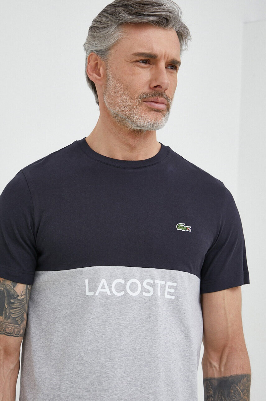 Lacoste Памучна тениска - Pepit.bg