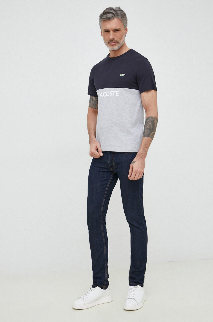 Lacoste Памучна тениска - Pepit.bg