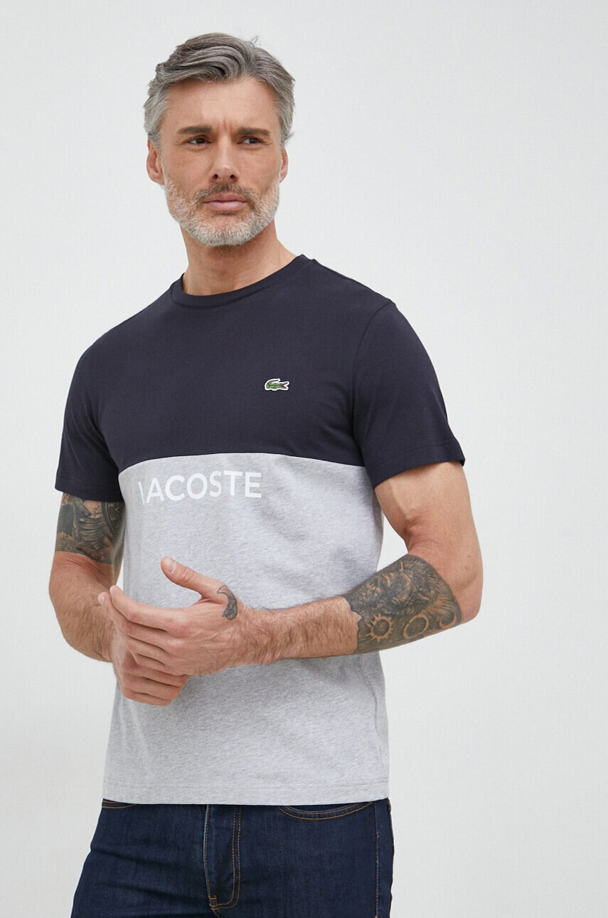Lacoste Памучна тениска - Pepit.bg