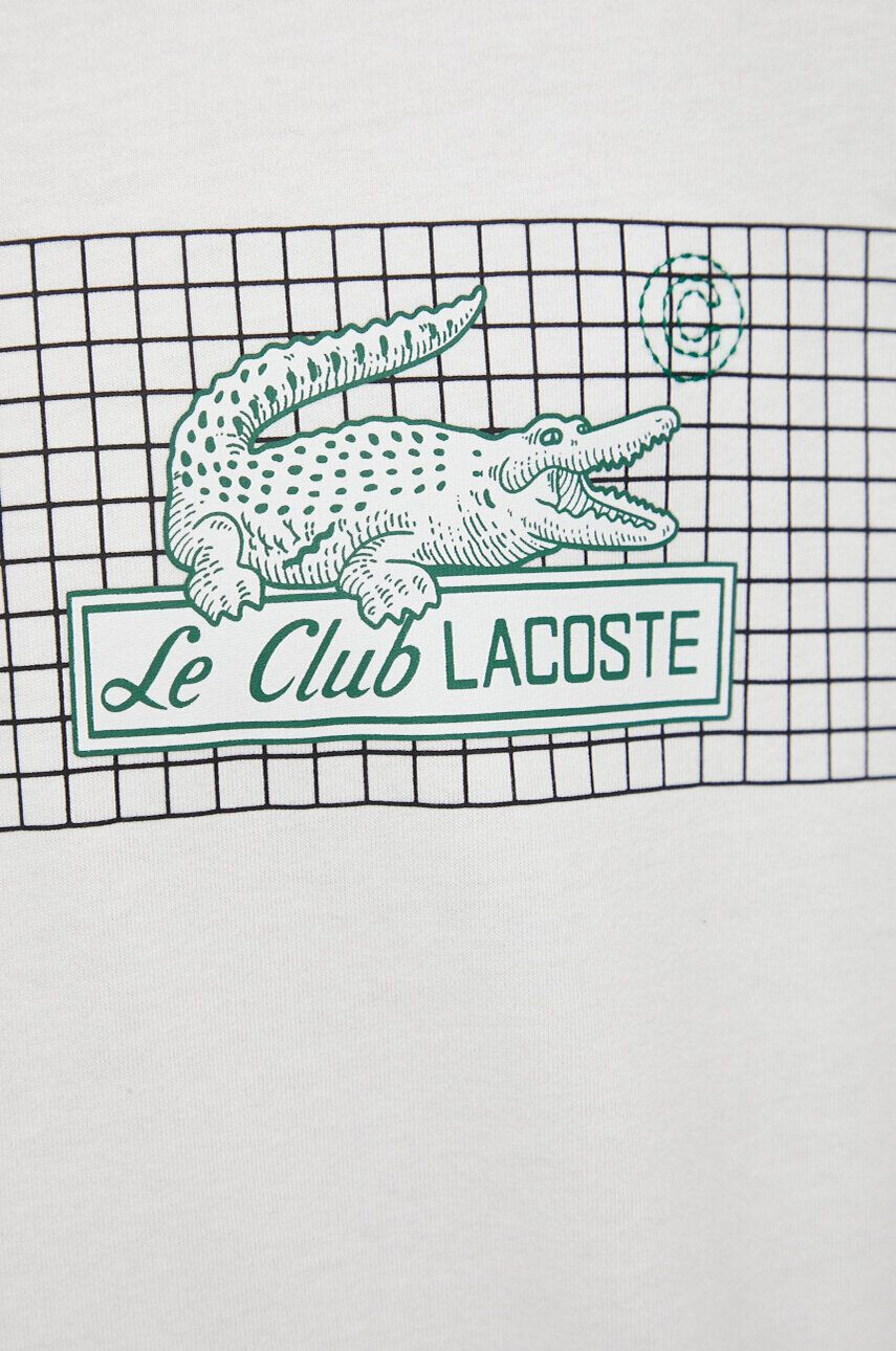 Lacoste Памучна тениска - Pepit.bg