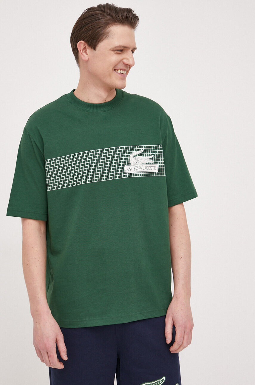 Lacoste Памучна тениска - Pepit.bg