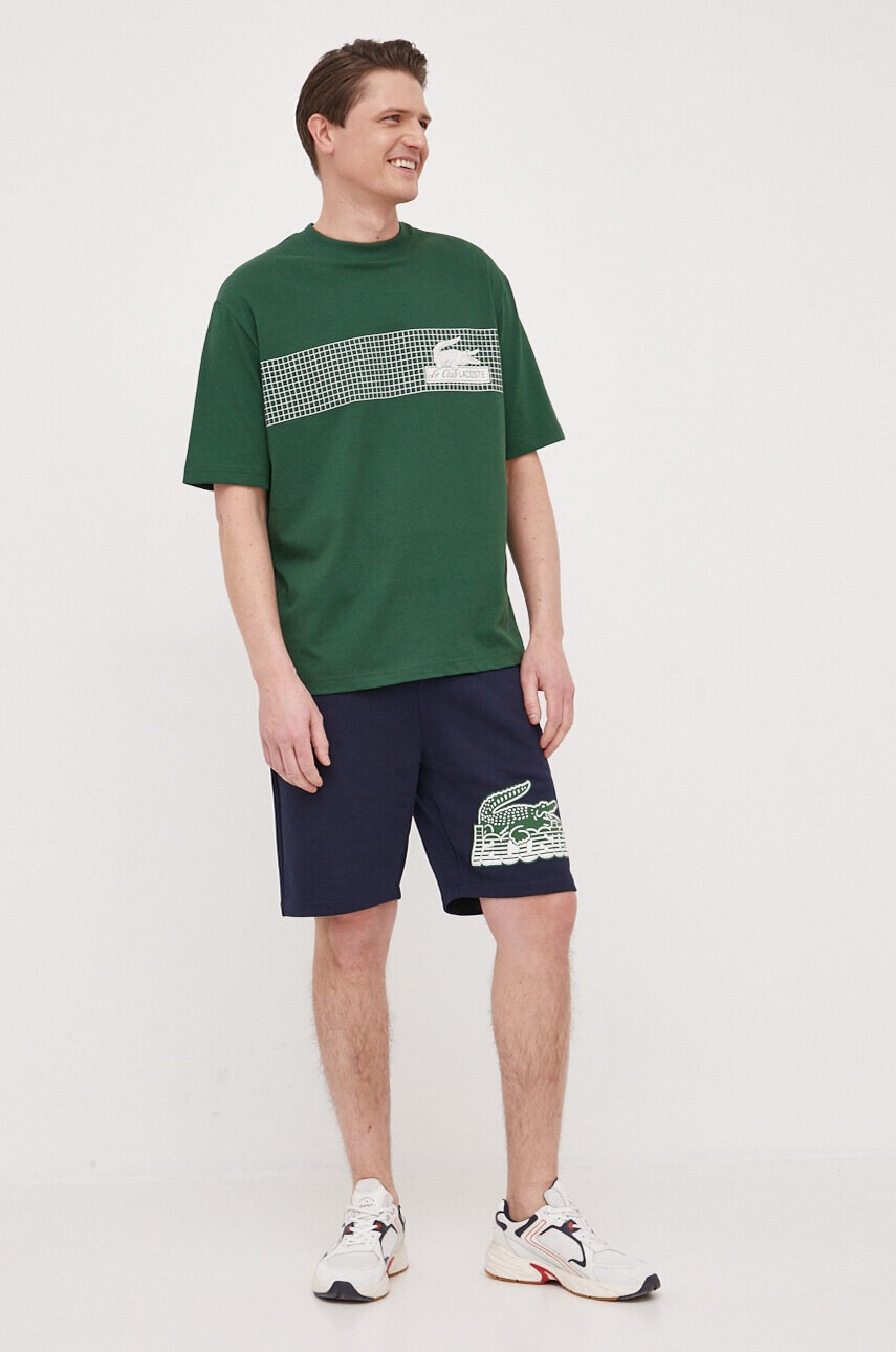 Lacoste Памучна тениска - Pepit.bg