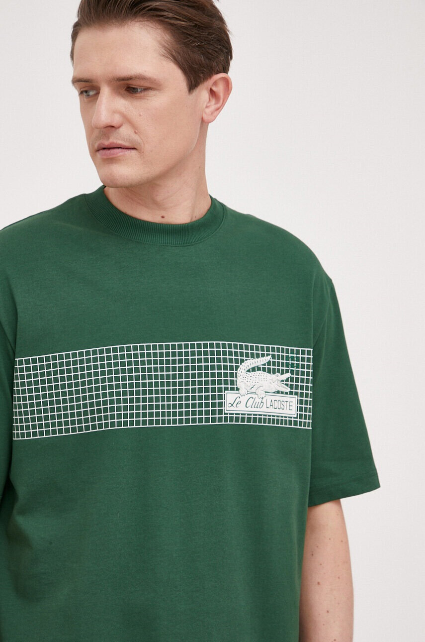 Lacoste Памучна тениска - Pepit.bg