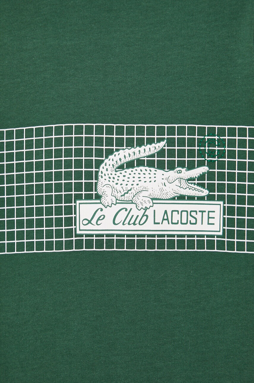Lacoste Памучна тениска - Pepit.bg