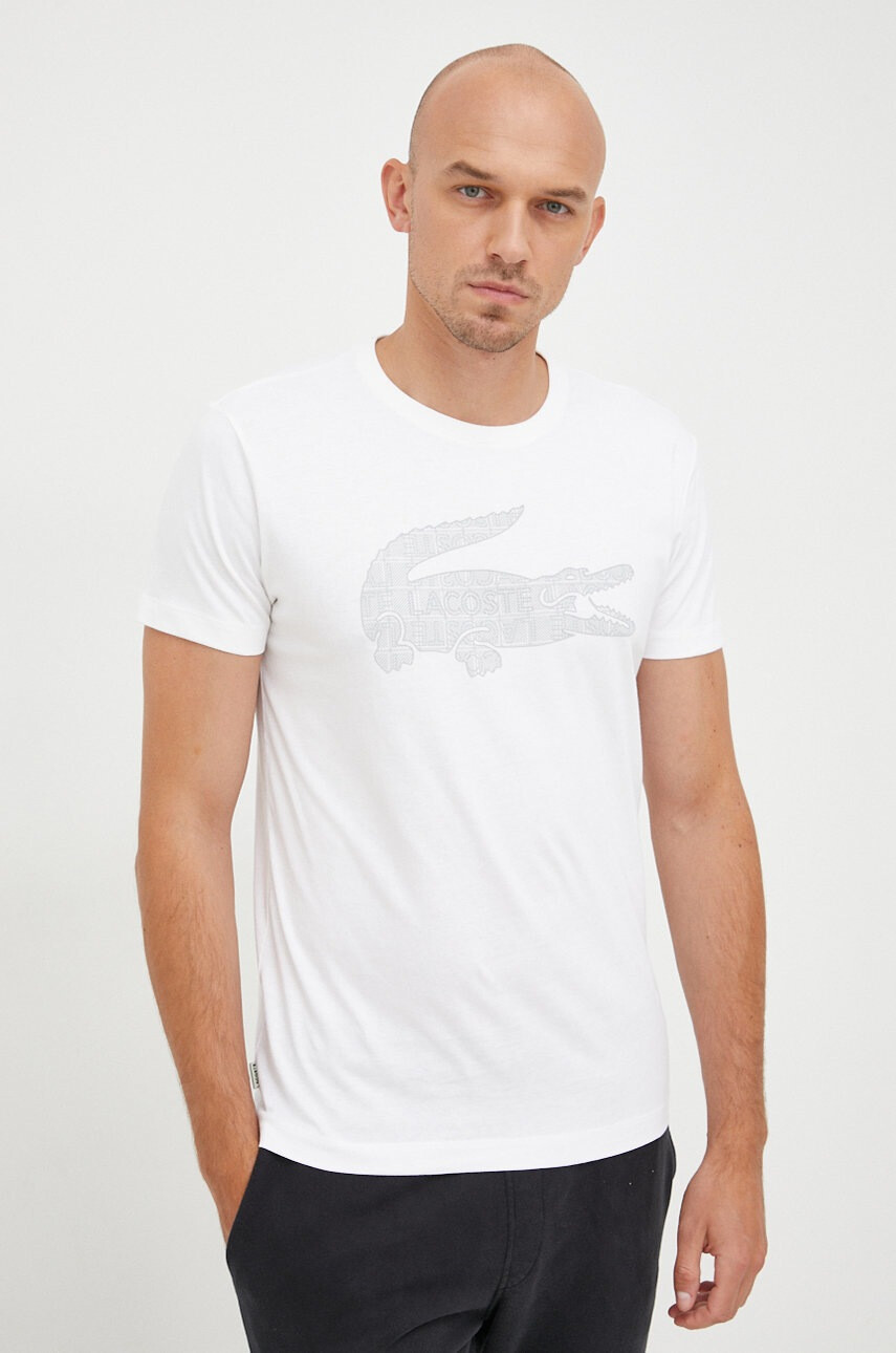 Lacoste Памучна тениска - Pepit.bg