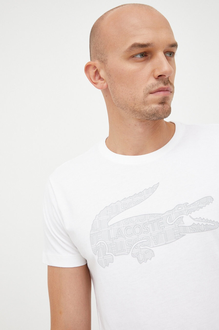 Lacoste Памучна тениска - Pepit.bg