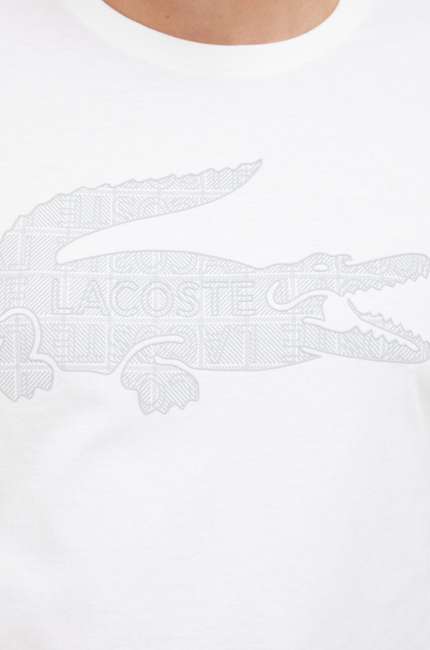 Lacoste Памучна тениска - Pepit.bg
