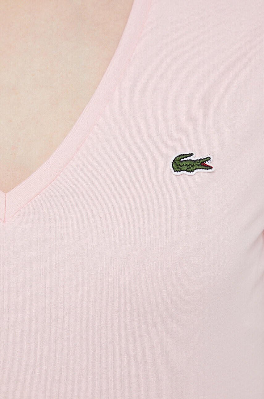 Lacoste Памучна тениска - Pepit.bg