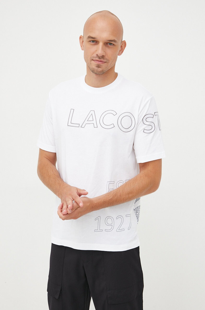 Lacoste Памучна тениска - Pepit.bg