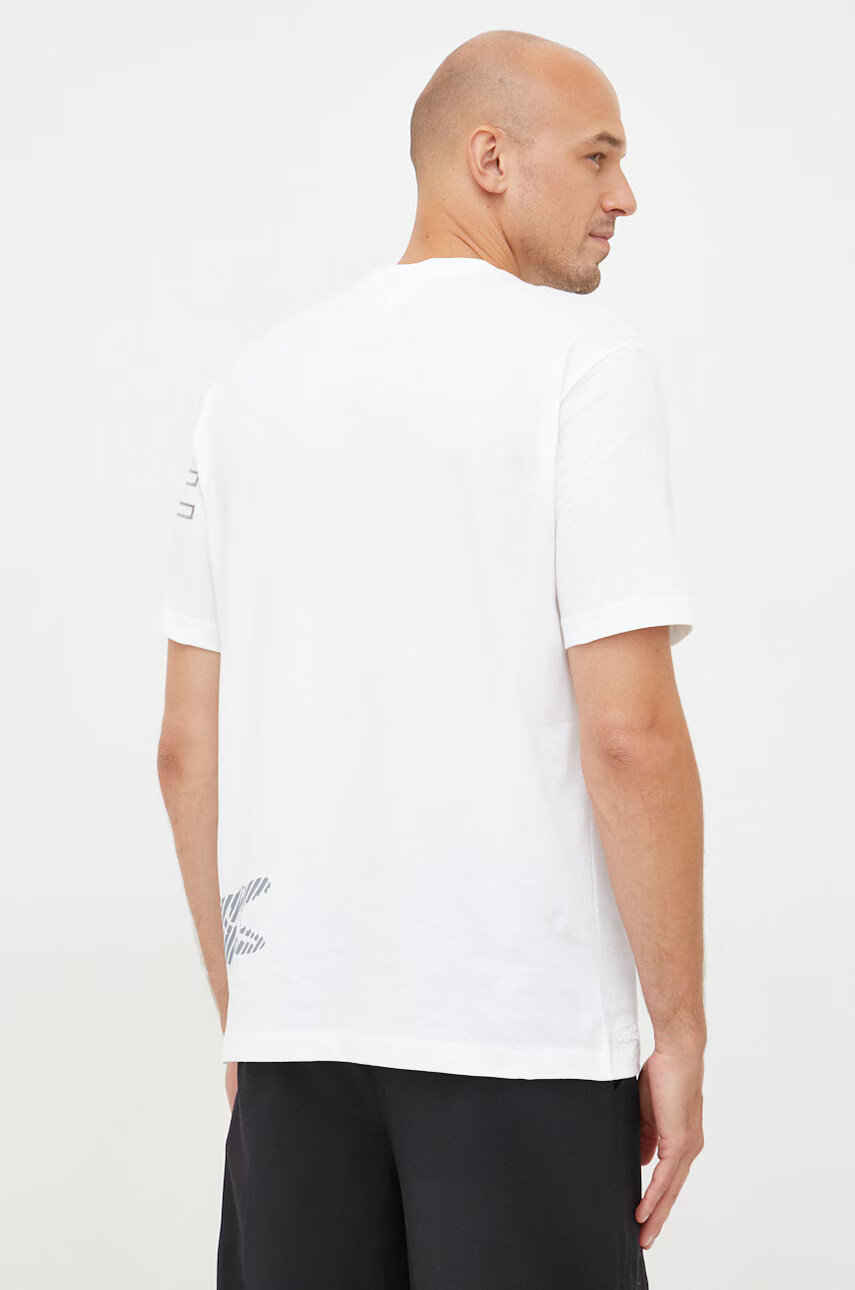 Lacoste Памучна тениска - Pepit.bg