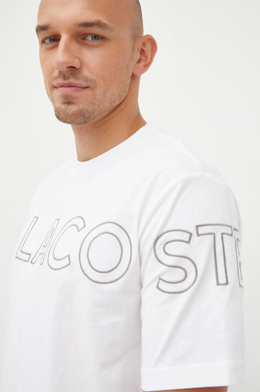 Lacoste Памучна тениска - Pepit.bg