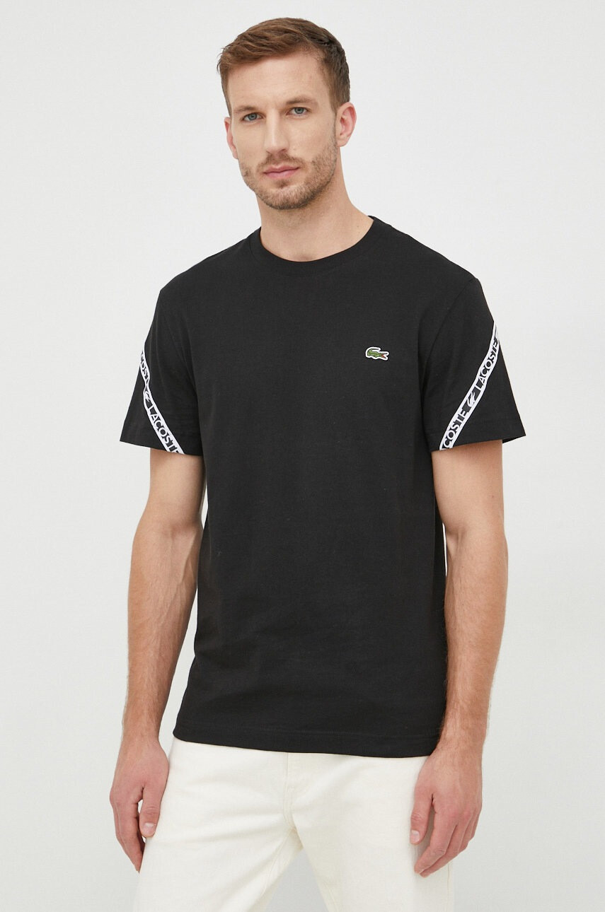 Lacoste Памучна тениска - Pepit.bg