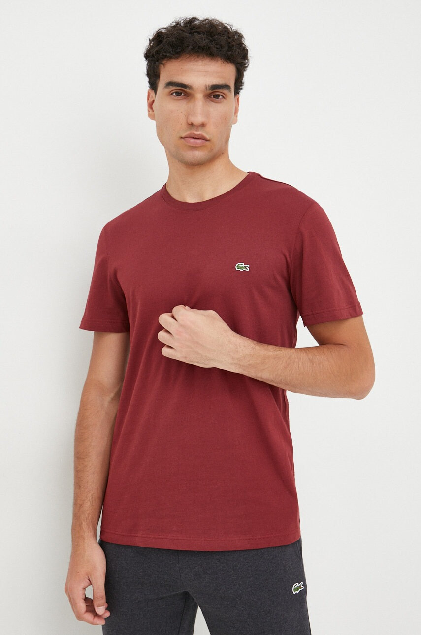 Lacoste Памучна тениска - Pepit.bg