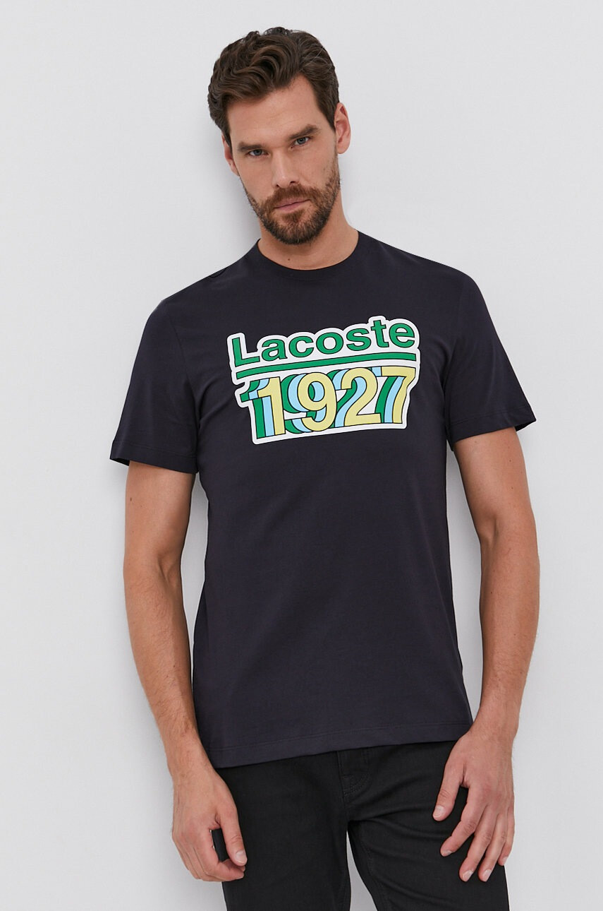 Lacoste Памучна тениска - Pepit.bg