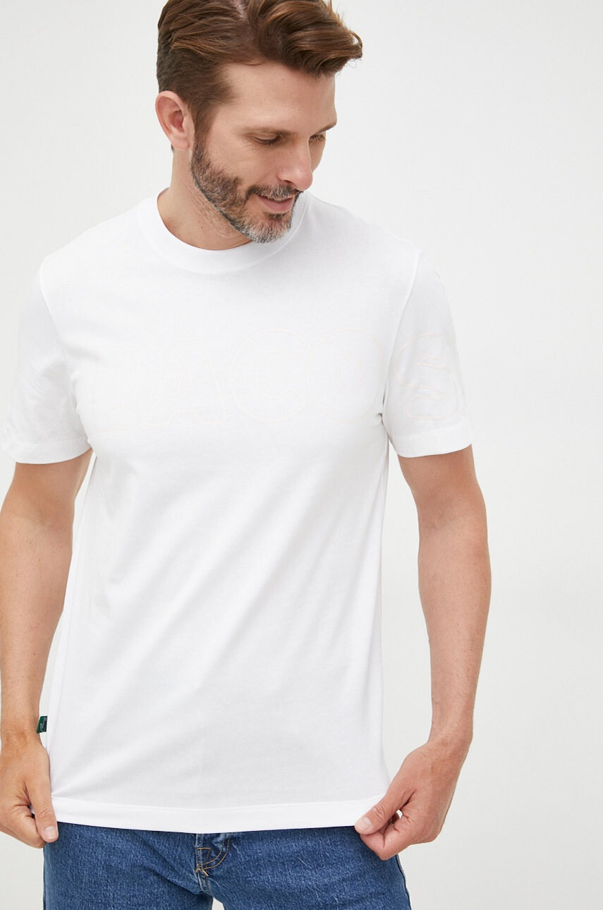 Lacoste Памучна тениска - Pepit.bg