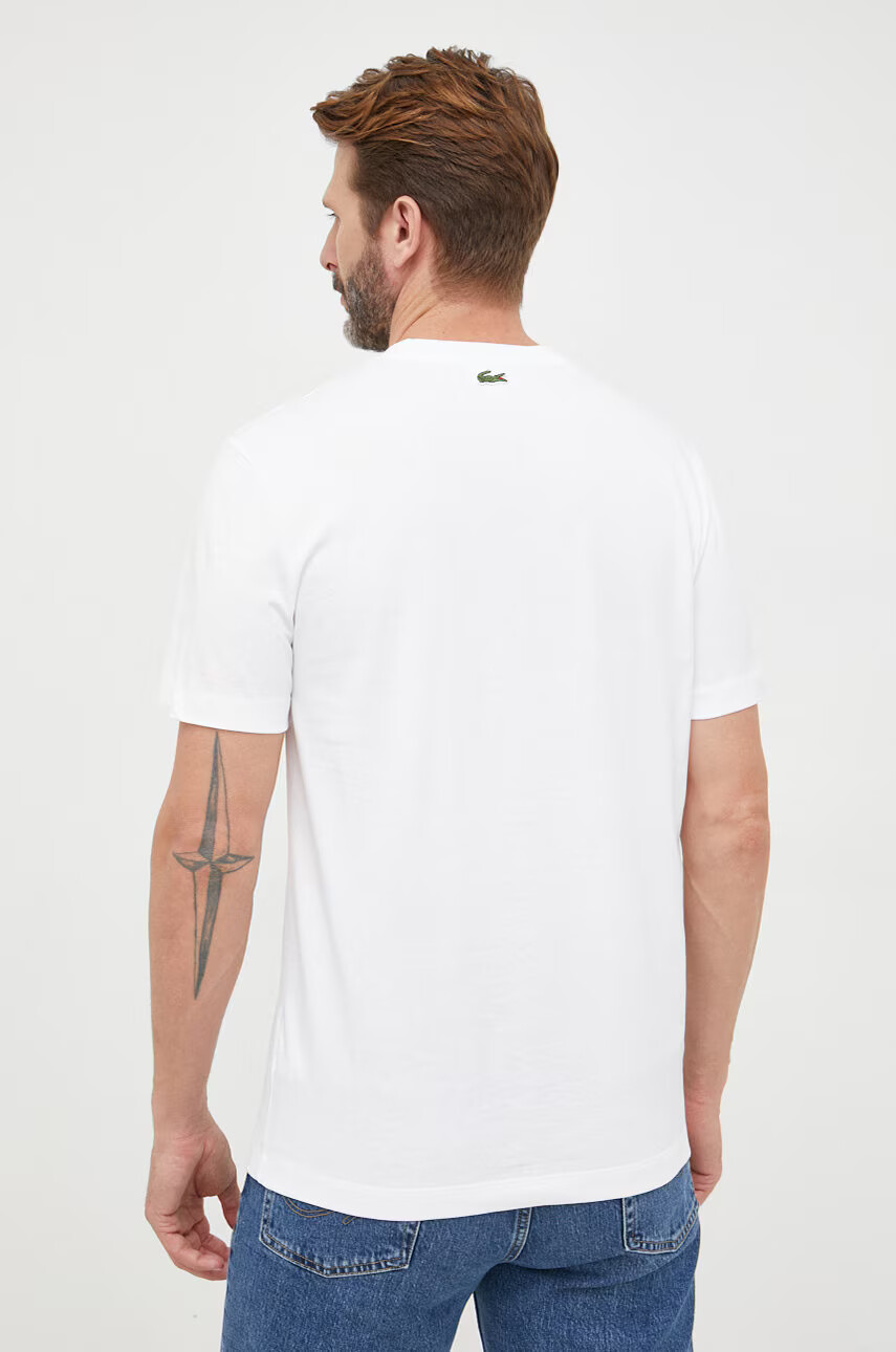 Lacoste Памучна тениска - Pepit.bg