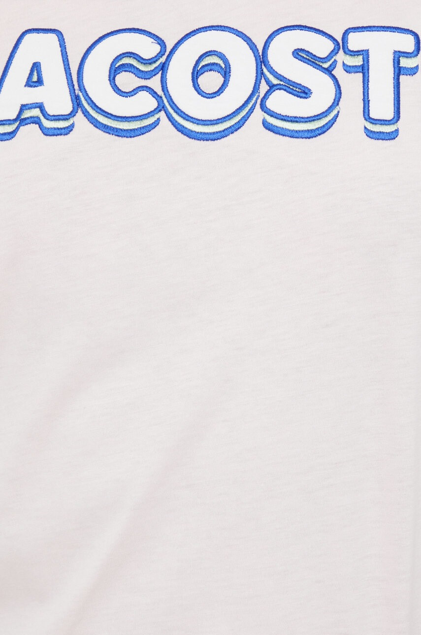 Lacoste Памучна тениска - Pepit.bg