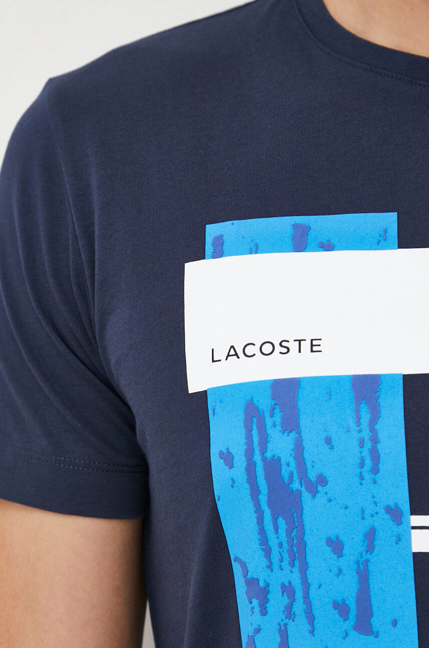 Lacoste Памучна тениска - Pepit.bg