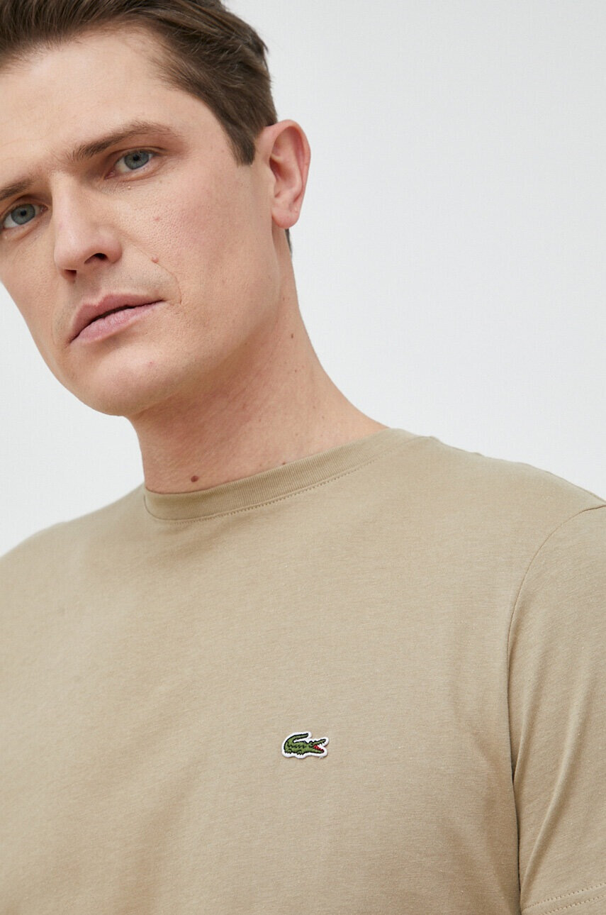 Lacoste Памучна тениска - Pepit.bg