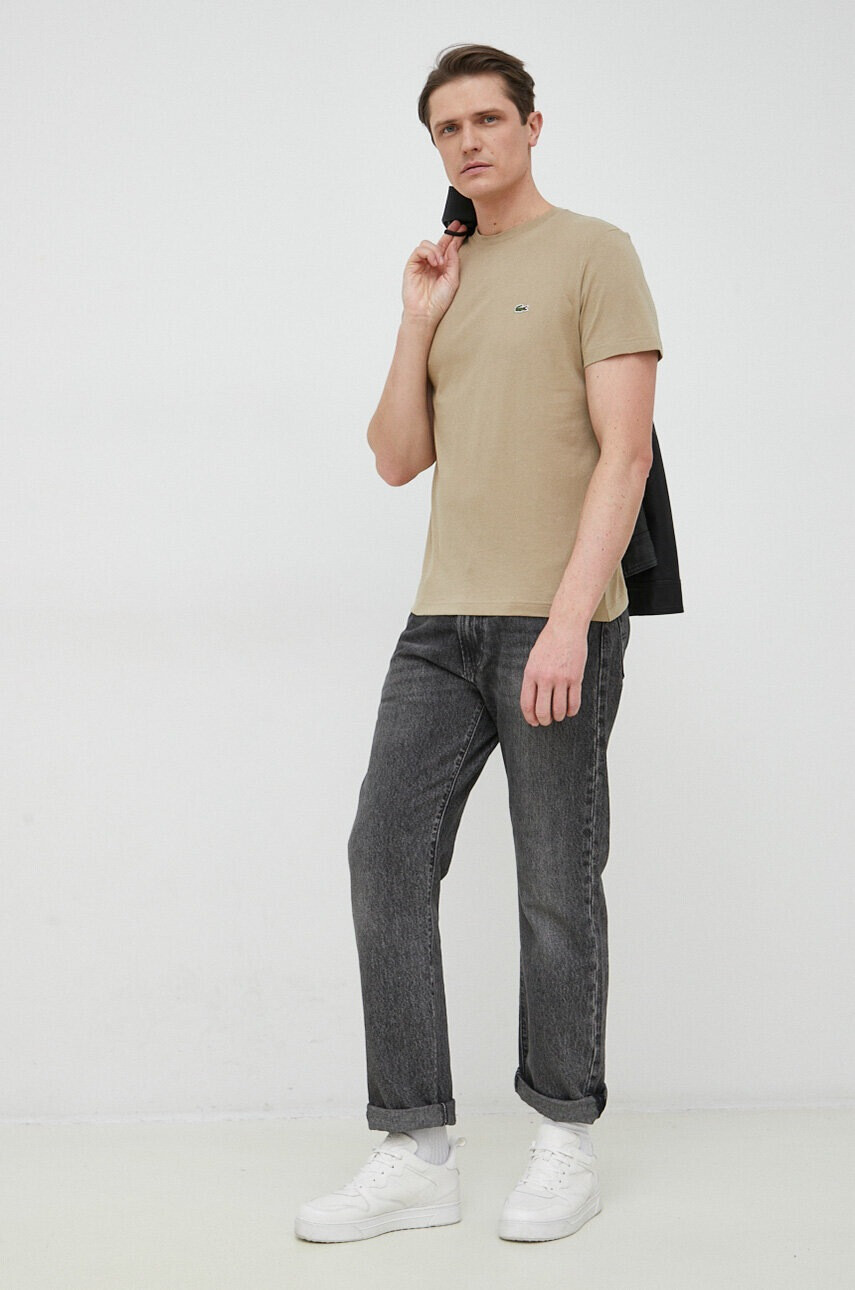 Lacoste Памучна тениска - Pepit.bg
