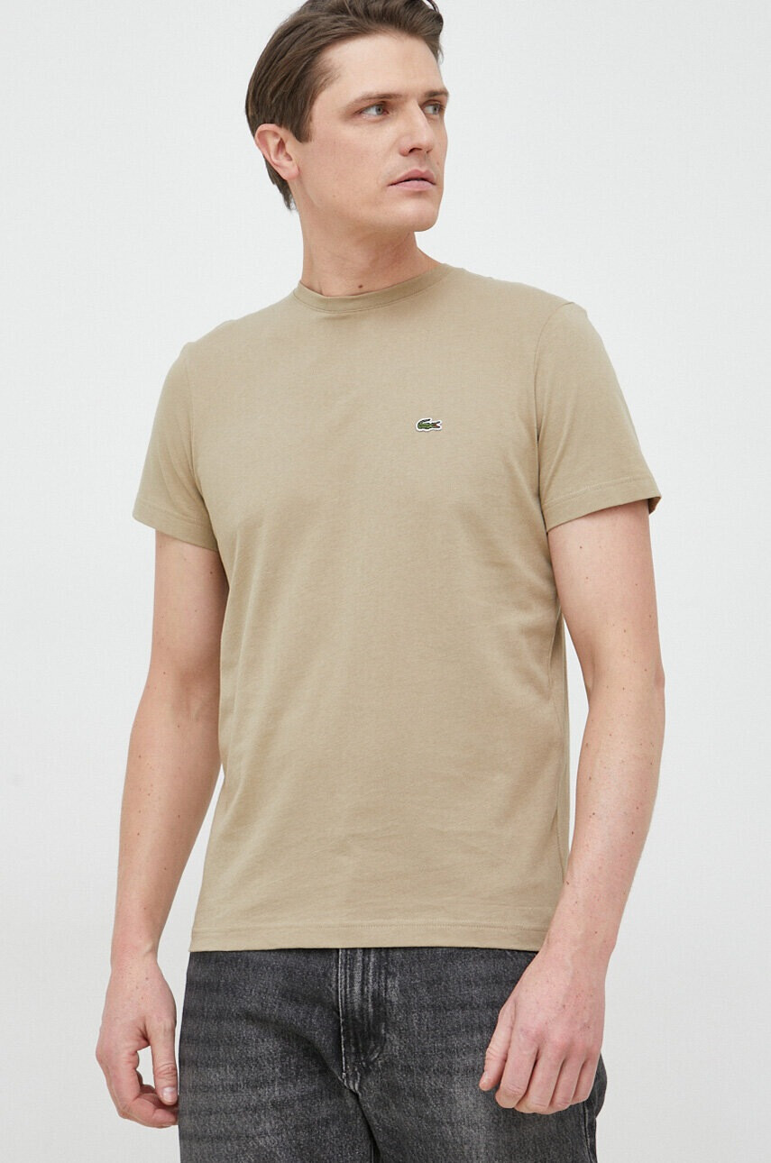 Lacoste Памучна тениска - Pepit.bg