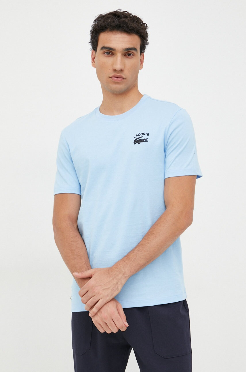 Lacoste Памучна тениска - Pepit.bg