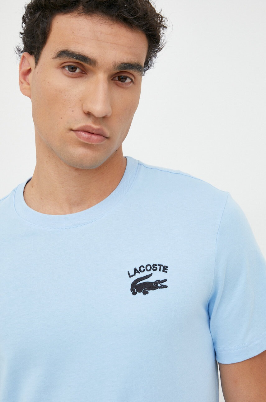 Lacoste Памучна тениска - Pepit.bg