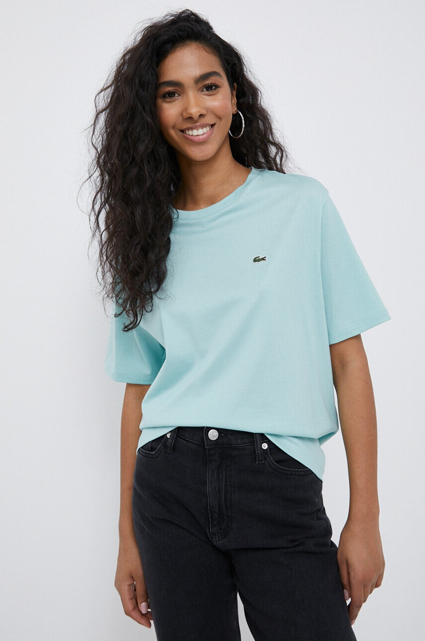 Lacoste Памучна тениска - Pepit.bg