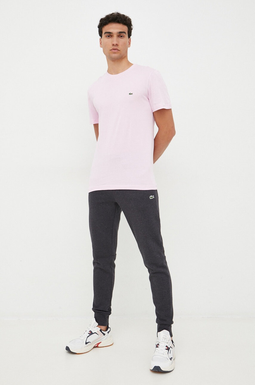Lacoste Памучна тениска - Pepit.bg