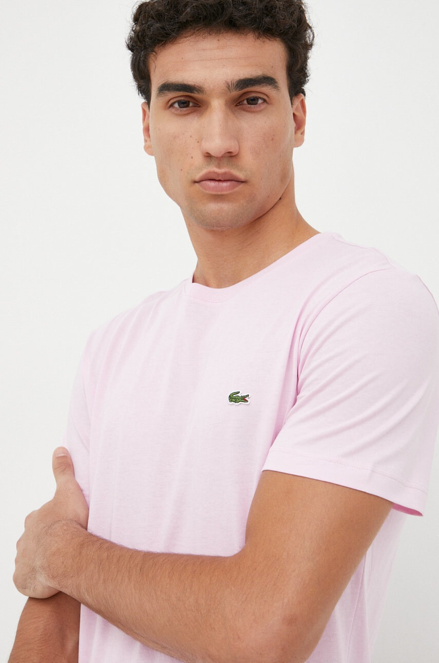Lacoste Памучна тениска - Pepit.bg