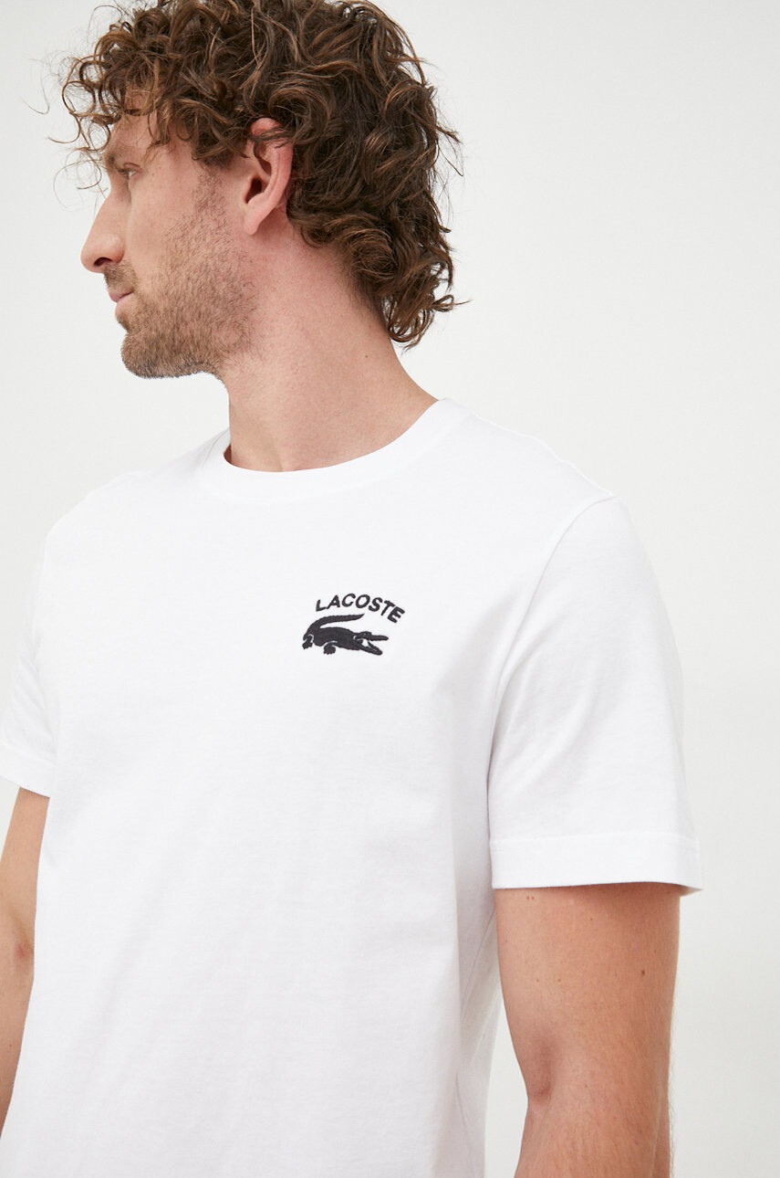 Lacoste Памучна тениска - Pepit.bg