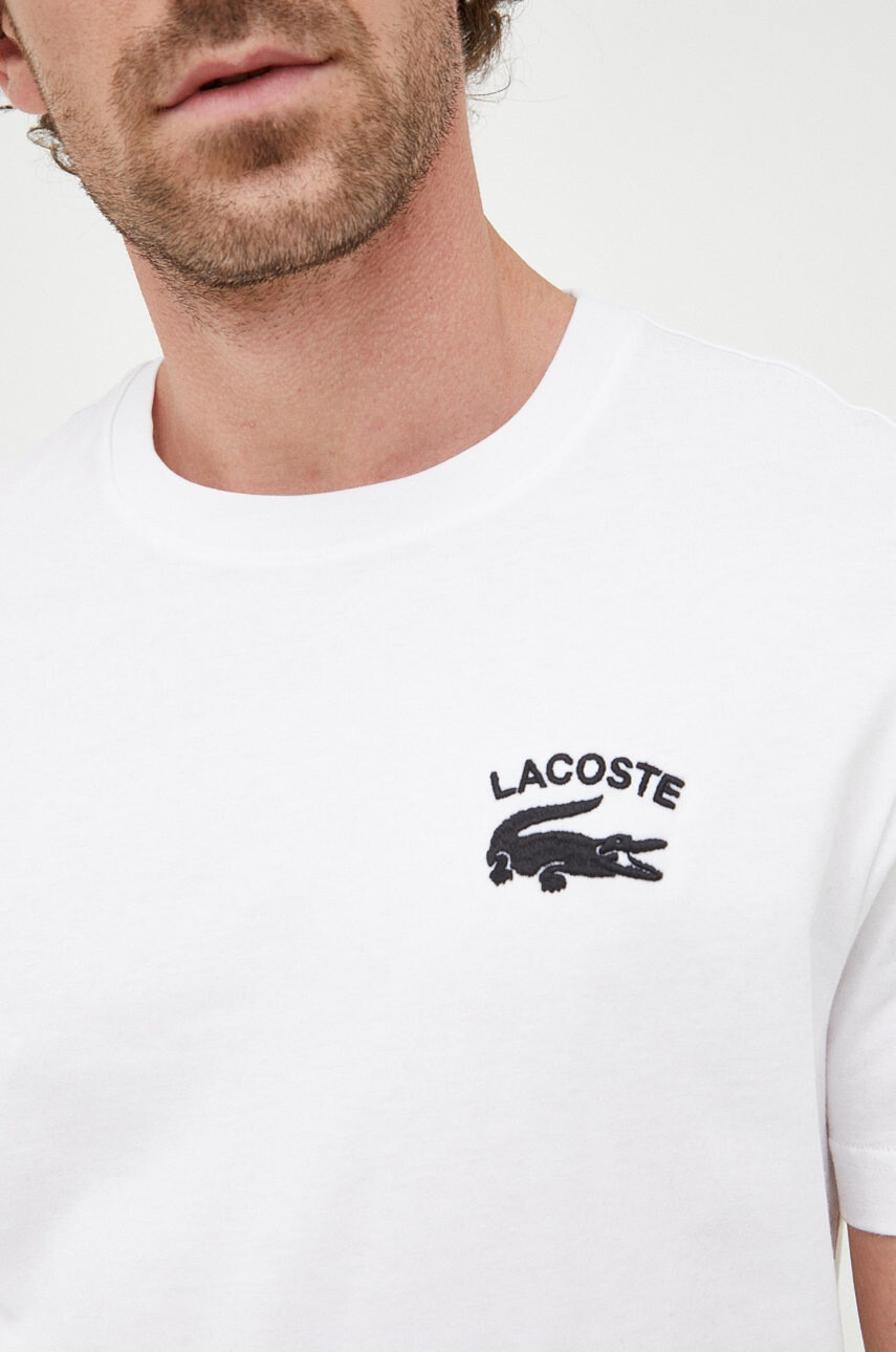 Lacoste Памучна тениска - Pepit.bg