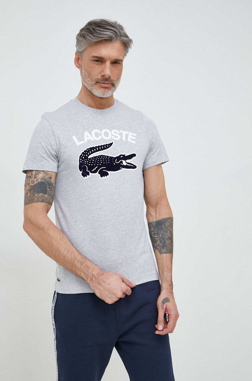 Lacoste Памучна тениска - Pepit.bg